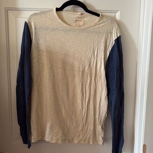 Life after denim long sleeve tee